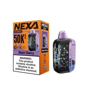 Black Cherry Nexa Ultra II 50000
