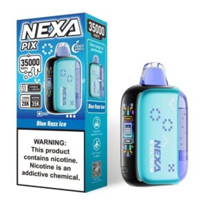 Blue Razz Ice Nexa Pix 35000