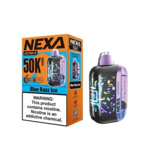 Blue Razz Ice Nexa Ultra II 50000