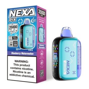 Blueberry Watermelon Nexa Pix 35000