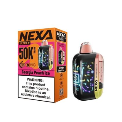 Georgia Peach Ice Nexa Ultra II 50000