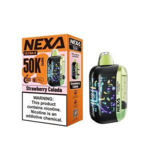 Strawberry Banana Nexa Ultra II 50000
