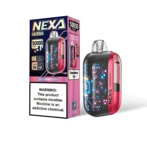 Strawberry Ice Nexa Ultra 50000