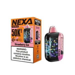 Strawberry Ice Nexa Ultra II 50000