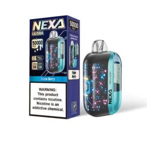 Triple Berry Nexa Ultra 50000