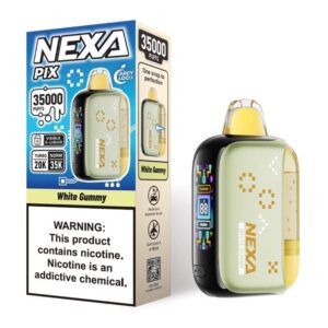 White Gummy Nexa Pix 35000