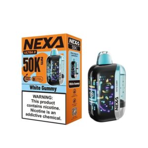 White Gummy Nexa Ultra II 50000